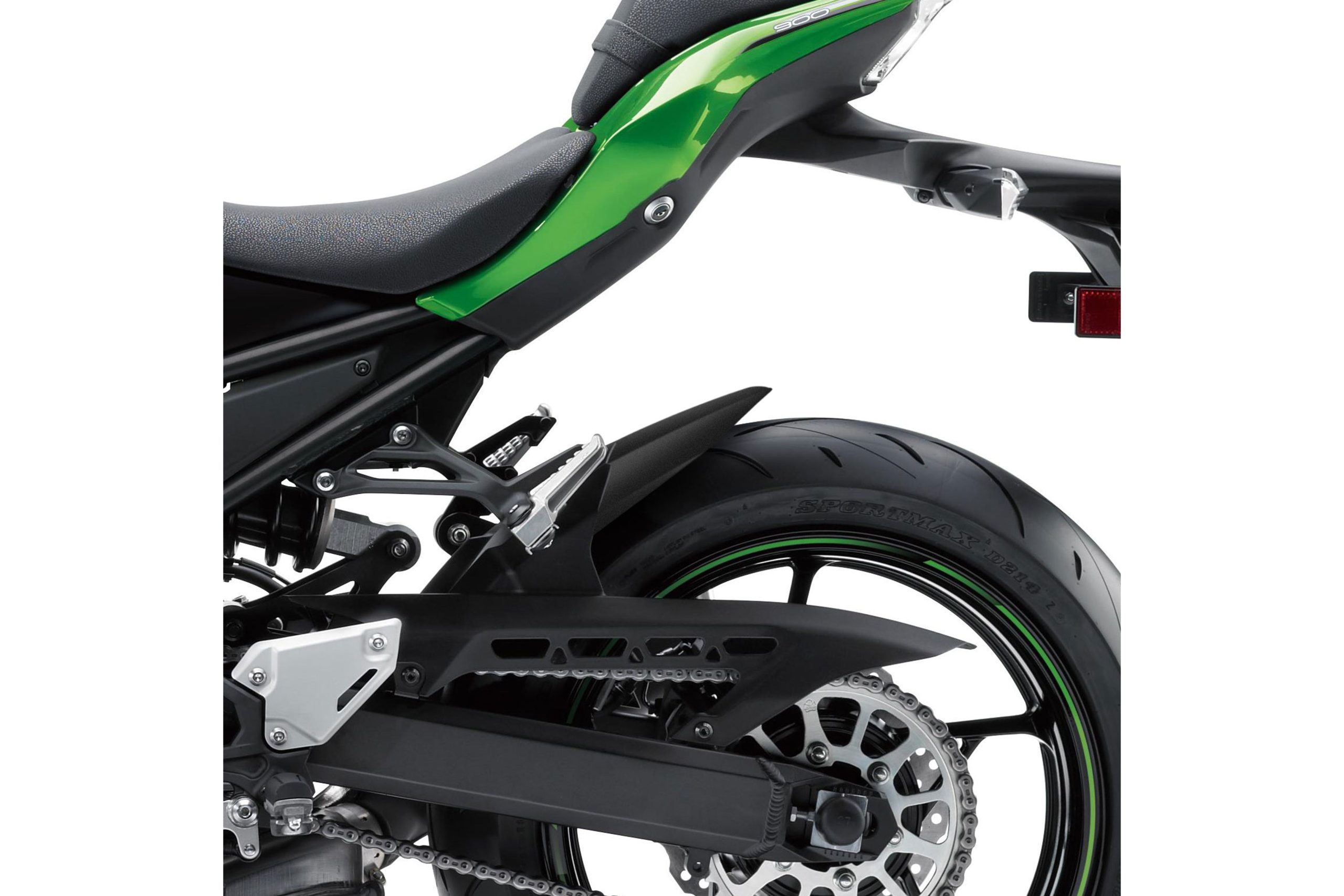 Puig Rear Fender Extension Kawasaki Z900 2017-2026