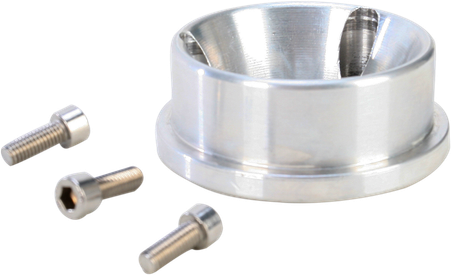 WSM Mikuni Carburetor Adapter - Silver - 38 mm