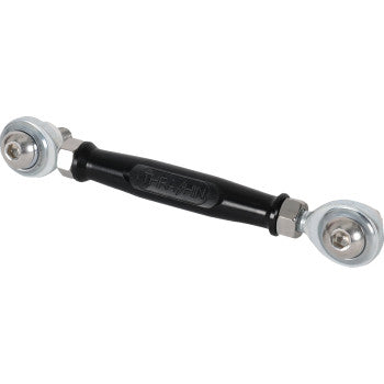 THRASHIN SUPPLY CO. Adjustable Brake Linkage - Black - Softail '18-'25