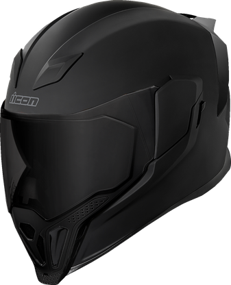 Icon Airflite Dark Full-Face Helmet