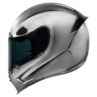Icon Airframe Pro Quicksilver Full Face Helmet - Silver