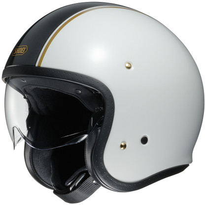 Shoei J-O Carburetor Open-Face Helmet