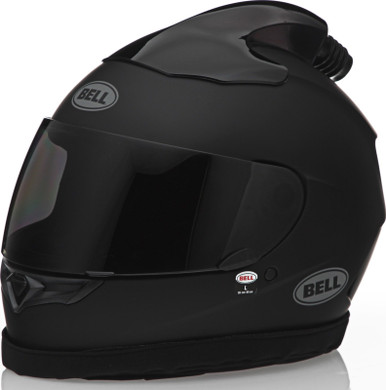Bell Qualifier Forced Air Matte Black Helmet