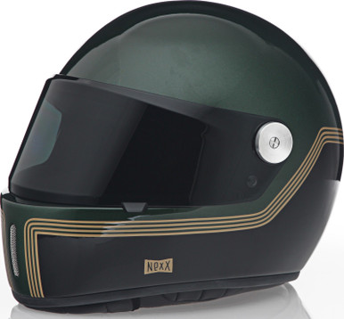 Nexx XG100R Motordrome Green Helmet