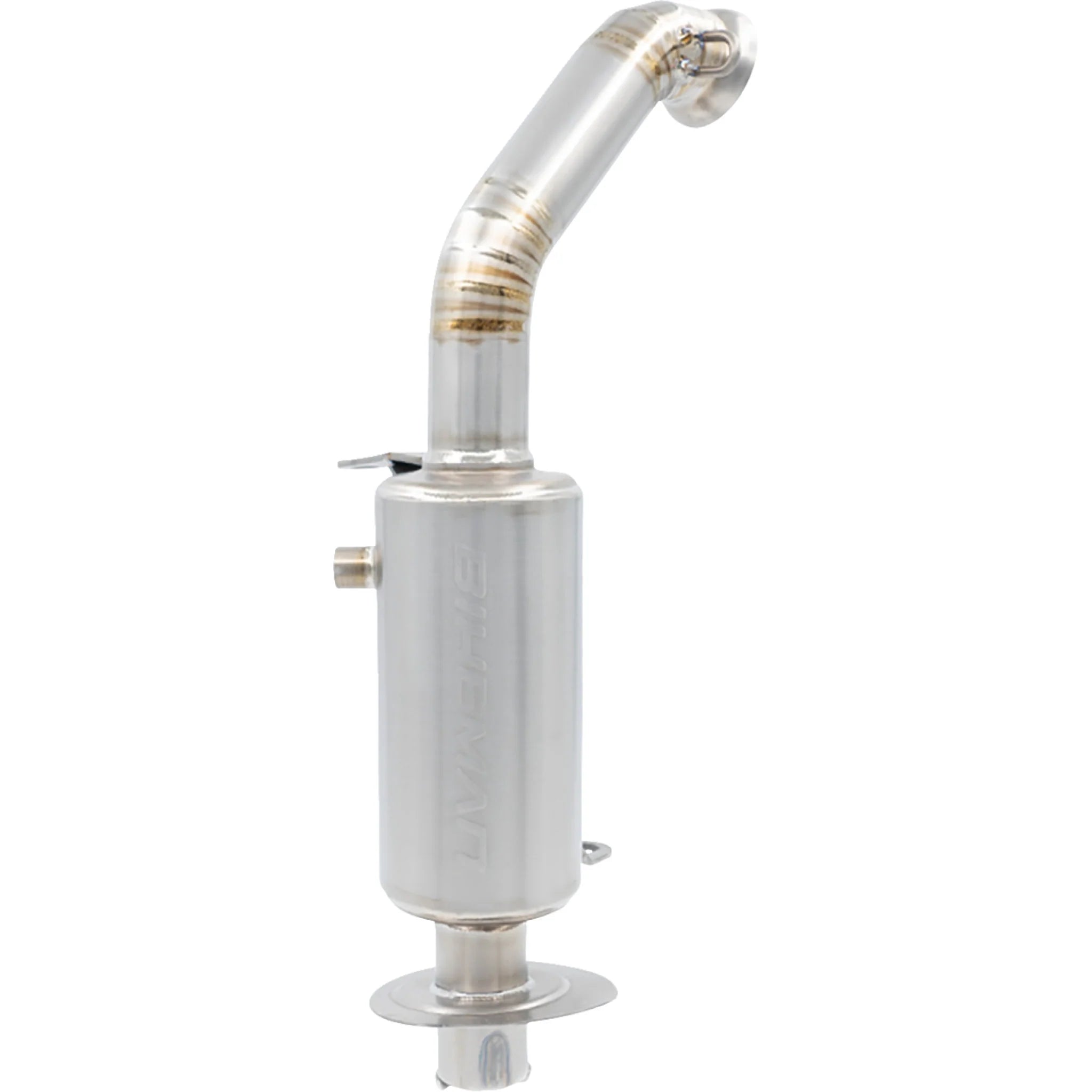BIKEMAN PERFORMANCE POWDER LITE STAINLESS MUFFLER - 02-228PLM-SS-G5