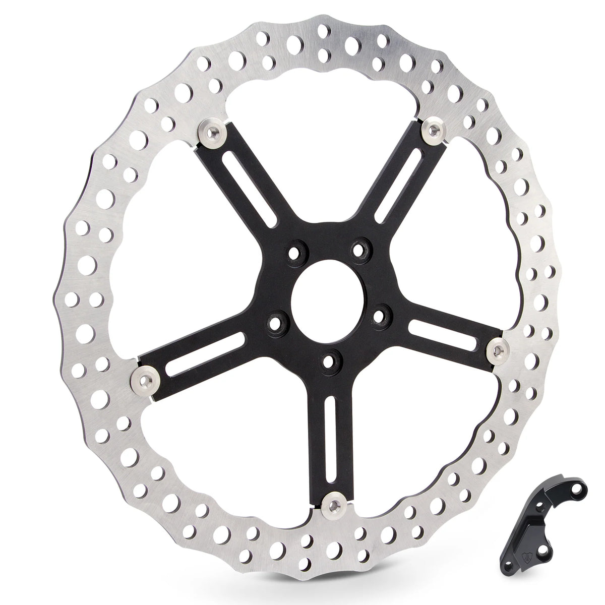 ARLEN NESS Big Brake Jagged Floating Rotor Kit - 15" - Right - Hub-Mount