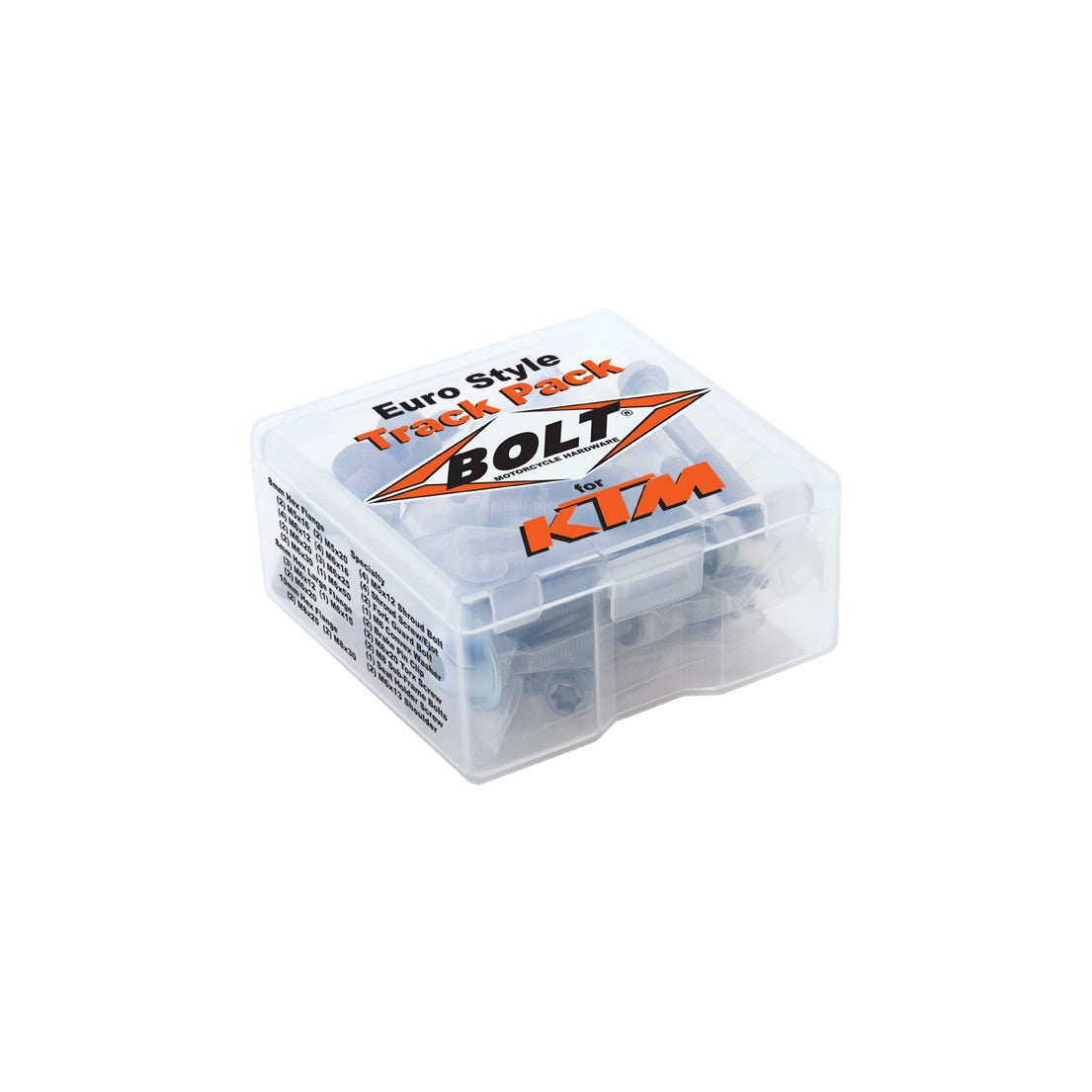 BOLT EURO STYLE TRACK PACK II - 020-00104