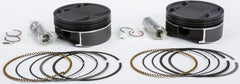 WISECO M8 BIG BORE PISTONS 124" 11:1 COMP K2787