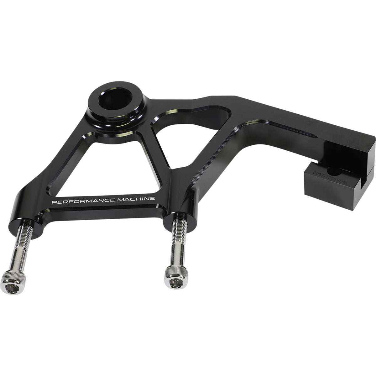 Performance Machine Caliper Bracket - 0023-1828AGNM-A-B For Harley Touring 2008-2021