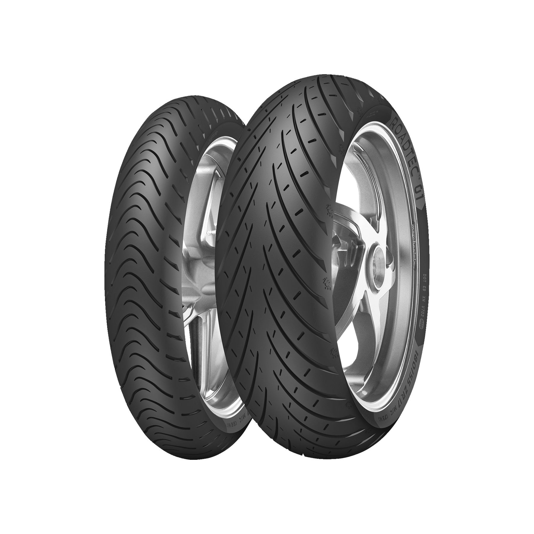 METZELER TIRE ROADTEC™ 01 REAR 190 55ZR17 75W - 0302-1007