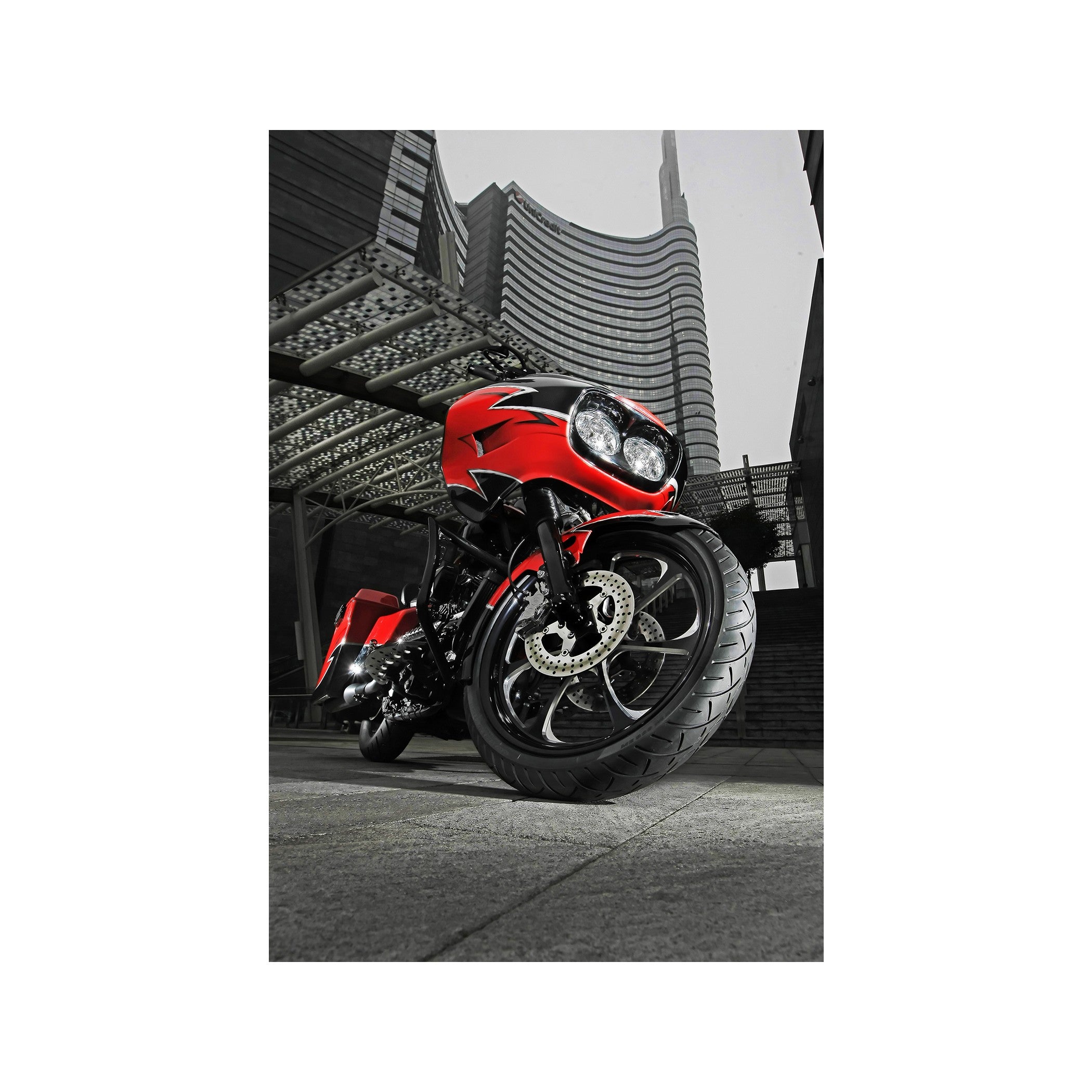 METZELER TIRE ME 888 MARATHON™ ULTRA FRONT 130 70B18 63H - 0305-0431