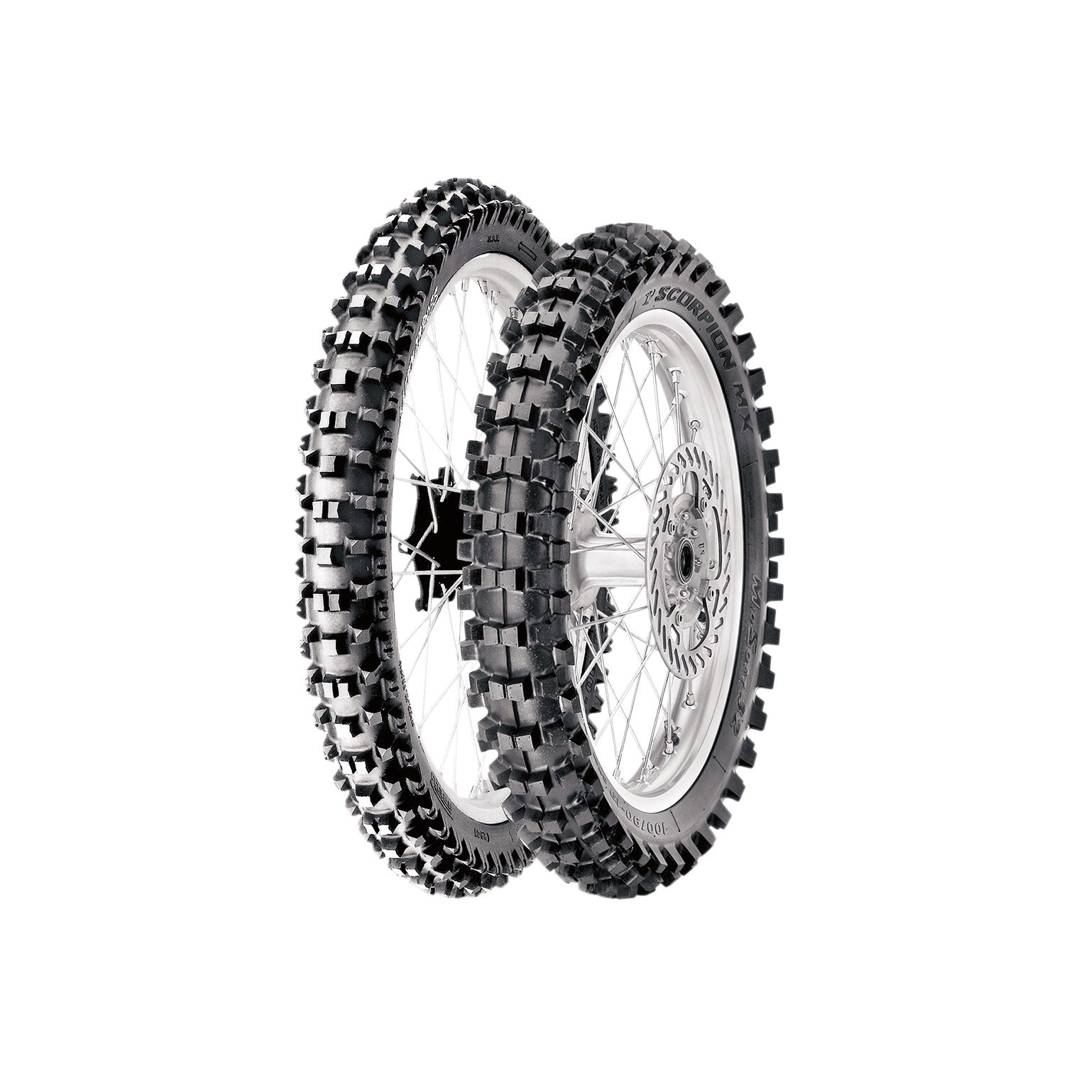 PIRELLI TIRE SCORPION™ XC MID SOFT FRONT 80 100 21 51R - 0312-0419