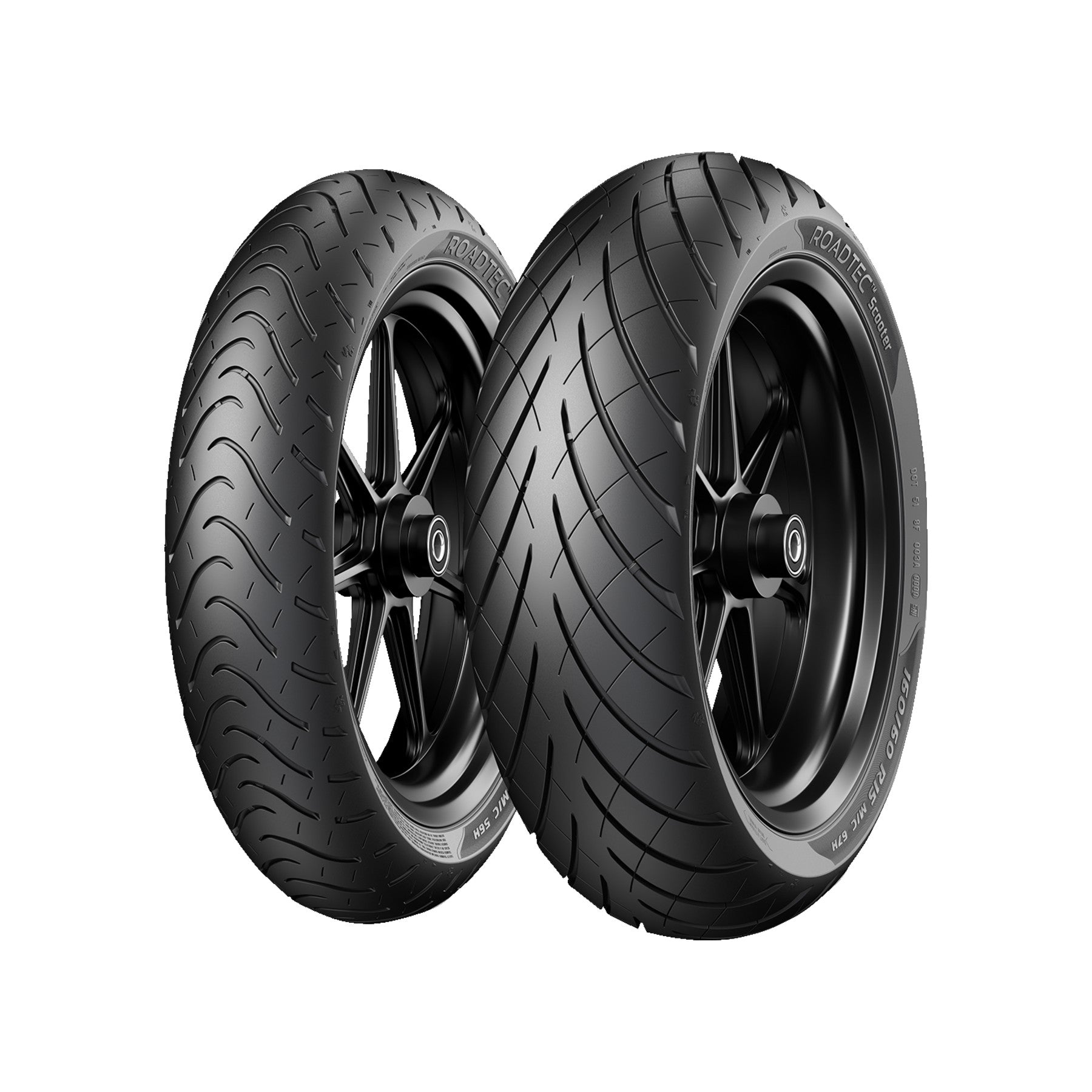 METZELER TIRE ROADTEC™ SCOOTER REAR 140 70 14 68P - 0340-1132