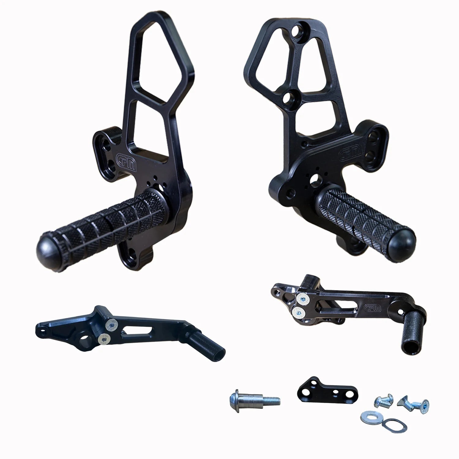 Woodcraft Rearset Kit Yamaha MT-09 2024-2026