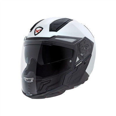 Nexx 2017 X40 Plain Solid Modular Helmet - Arctic White