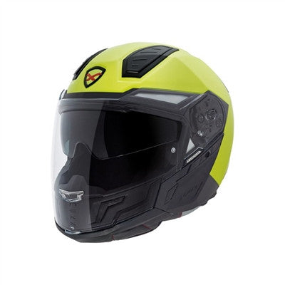 Nexx 2017 X40 Plain Solid Modular Helmet - Neon Yellow