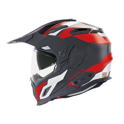 Nexx 2017 XD1 Baja Dual Sport Helmet - Red