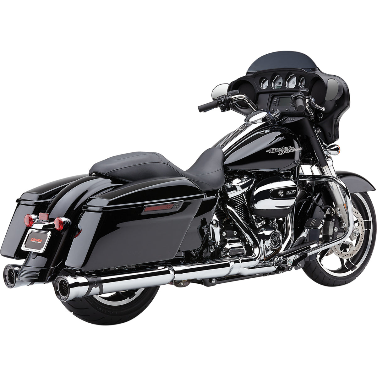 Cobra Race-Pro Muffler - 6216 For Harley Touring 2017-2026