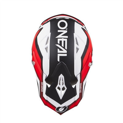 Oneal 2019 10 Series Replacement Helmet Visor - Flow True Black/Red