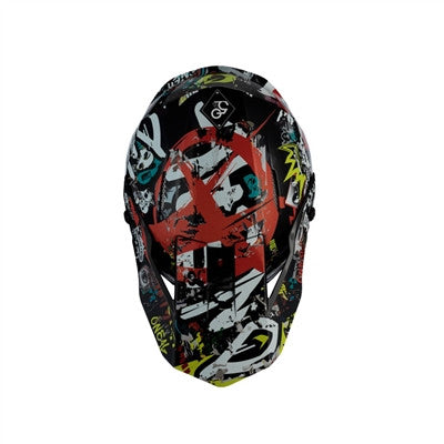 Oneal 2020 Spare Visor 3 Series Helmet - Rancid 2.0 Multi