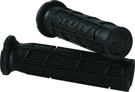 Scott Radial Waffle ATV Grips - Black