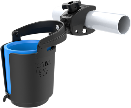 Ram Mounts Tough-Claw Mount with Level Cup Drink Holder