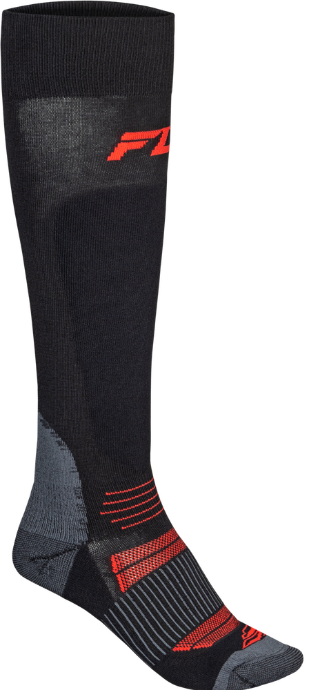 Fly Racing Snow Midweight Wool Sock
