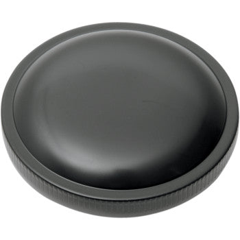 DRAG SPECIALTIES Original-Style Gas Cap - Non-Vented- Matte Black - Shovelhead '73-'82