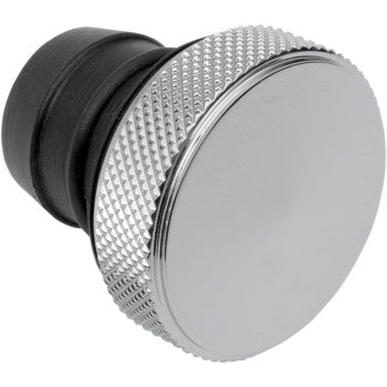 DRAG SPECIALTIES Custom Peaked Oil Tank Plug - Softail '84-'99