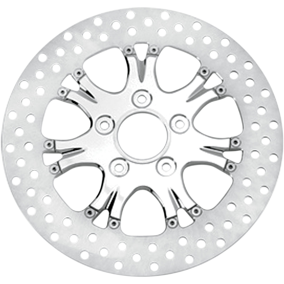 Performance Machine Paramount Brake Rotor - 0133-1802HEAS-CH For Harley Touring 2008-2019