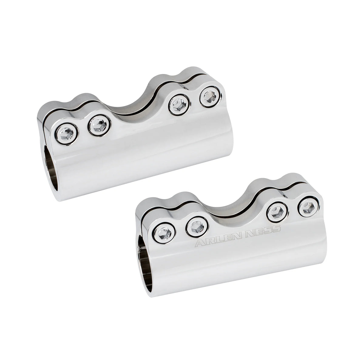ARLEN NESS Modular Adjustable Handlebar Clamp Set - 1-1/4"