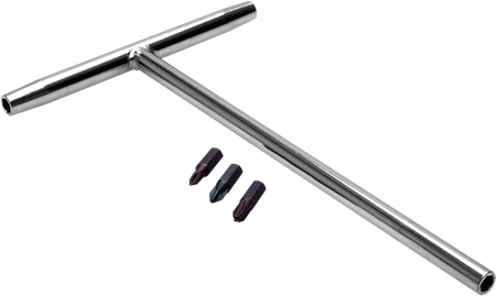 Motion Pro Metric T-Handle Bit Driver with Bits