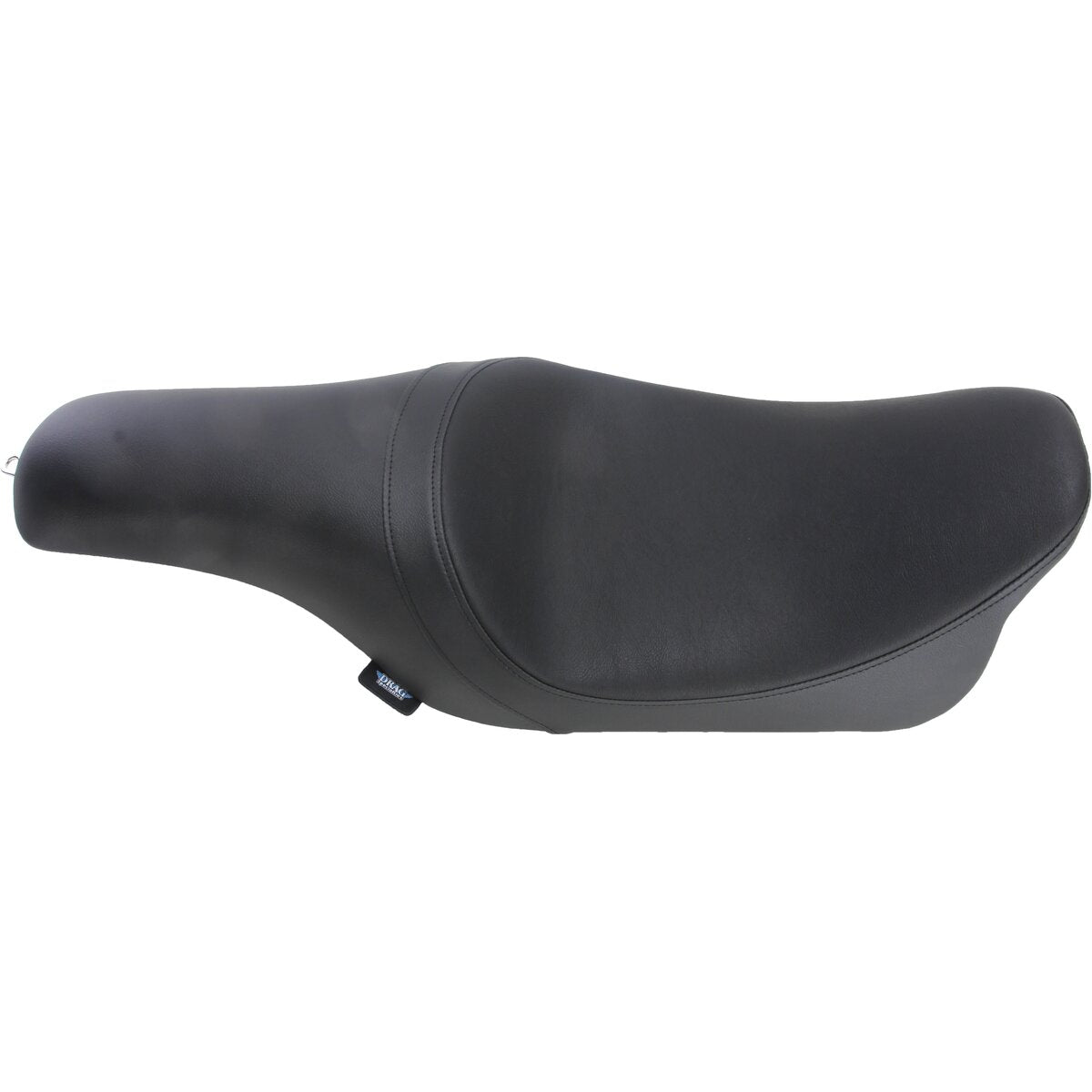 DRAG SPECIALTIES Predator Seat - Smooth - Vinyl - Black - Touring '08-'23