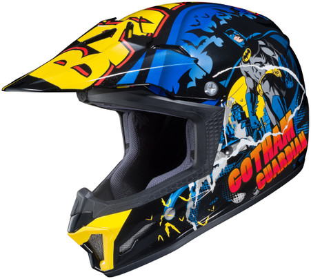 HJC CL-XY 2 Batman Youth Off-Road Helmet