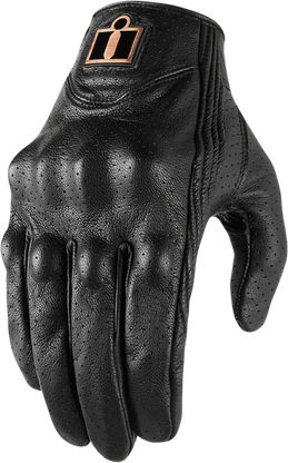 Icon Women's Perforated Pursuit Classic Gloves