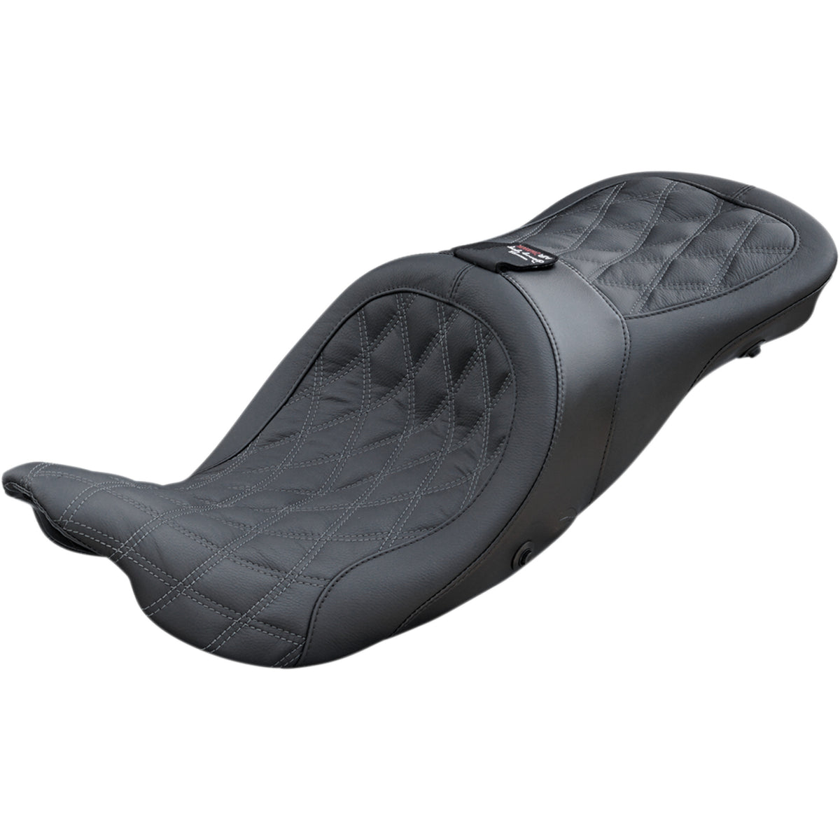 Danny Gray Airhawk Longhaul Seat - 21-413DIAAIR For Harley Touring 2008-2023