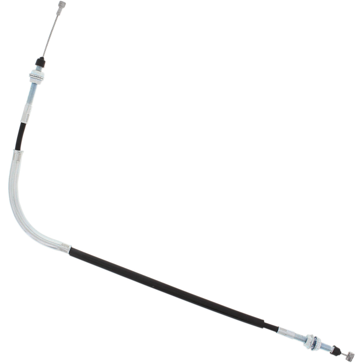 MOOSE OFFROAD 0653-0097 45-4075 Black Vinyl Brake Cable rear - arctic cat
