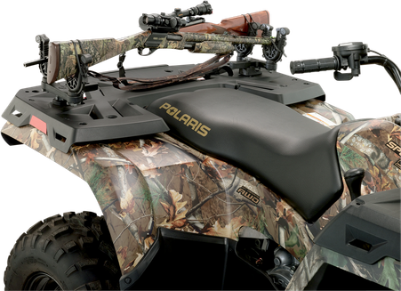 Moose Utility Flexgrip Double Gun and Bow Rack for Polaris