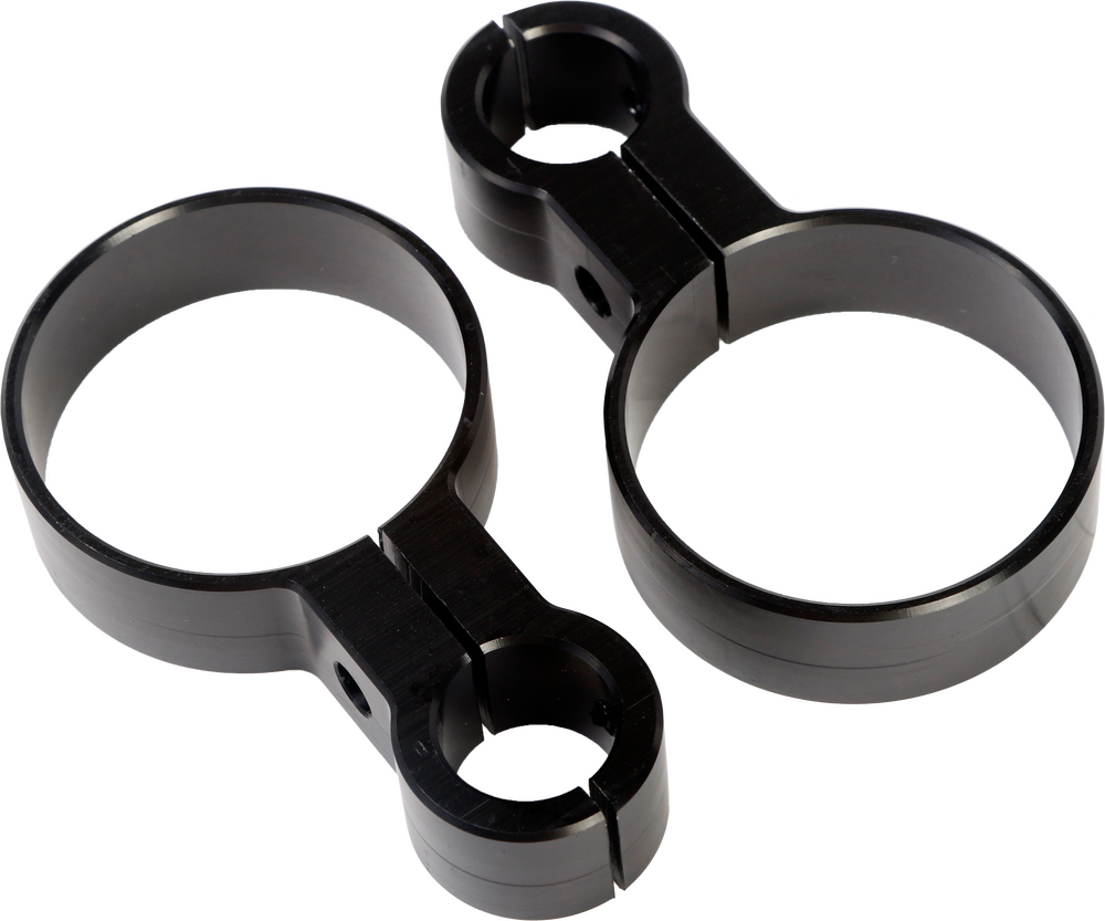 Hofmann Designs HDB-1012B H D Billet Shock Resi Mounts Black
