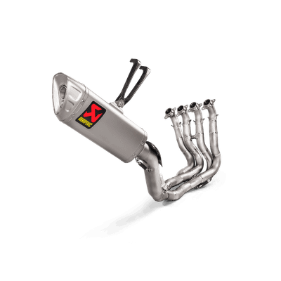 Akrapovic Honda CBR1000RR/SP/SP2 17-19 Racing Titanium Full Exhaust System