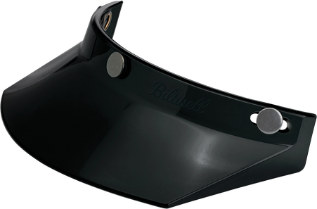 Biltwell Three-Snap Moto Helmet Visor