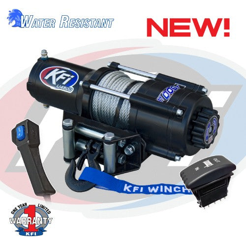 KFI U4500/U4500W WINCH 4500LB - 10-0122