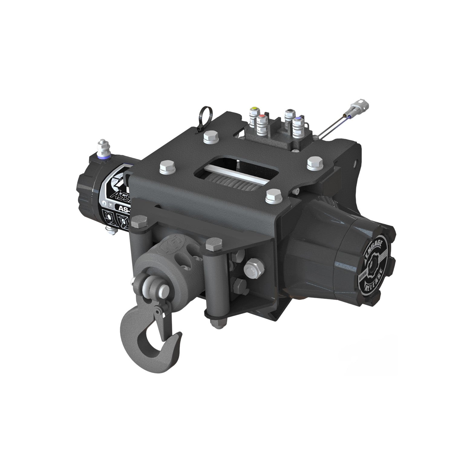 KFI ASSAULT POLARIS KIT 3500LB - 10-0217