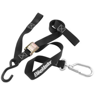 BikeMaster Swivel Soft Hook 1.5" Tie Down