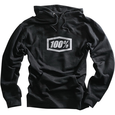 100% Corpo Black Hoody