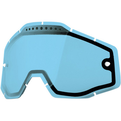 100% Dual Pane Replacement Anti-Fog Vented Lens