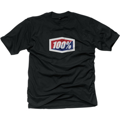 100% Official Black T-Shirt