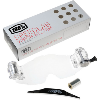100% Speedlab Vision System Accuri/Strata Youth Rolloffs
