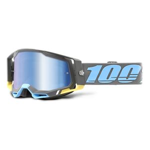 100% Racecraft 2 Goggles - Mirrored Lens - Closeout