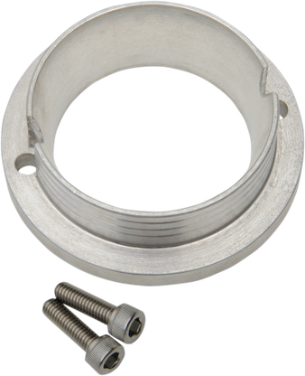 WSM Carburetor Adapter with Oil Injection - Silver - 57 mm